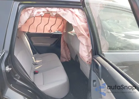 2018 Subaru Forester 2.5I from USA, damaged, VIN JF2SJABC3JH527375